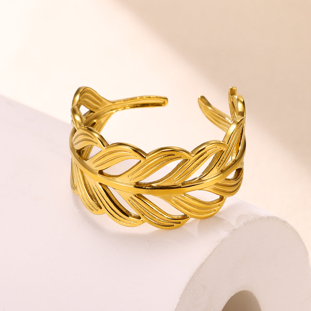 The Leaf Ring