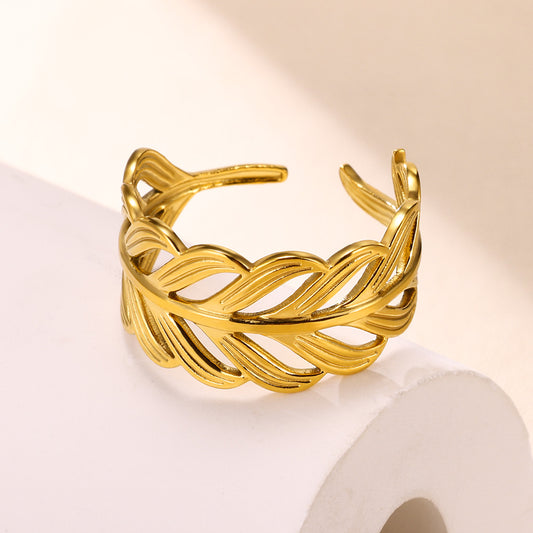 The Leaf Ring