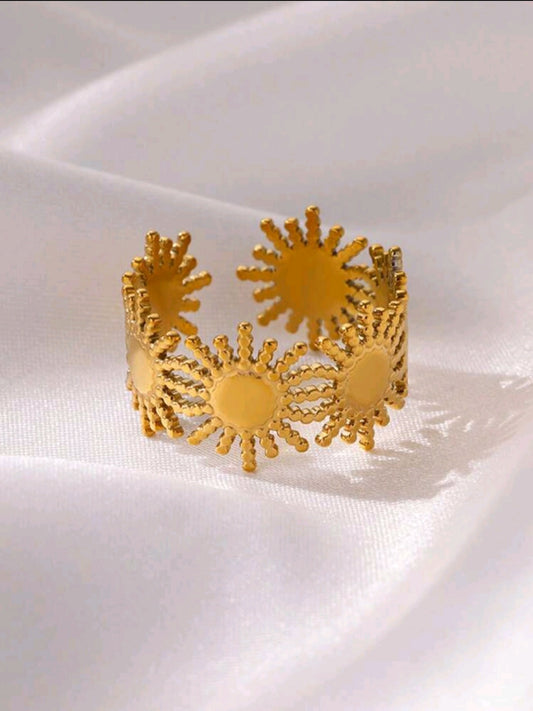 Sun Stacked Ring