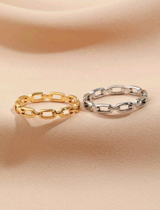 Minimalist Chain Ring