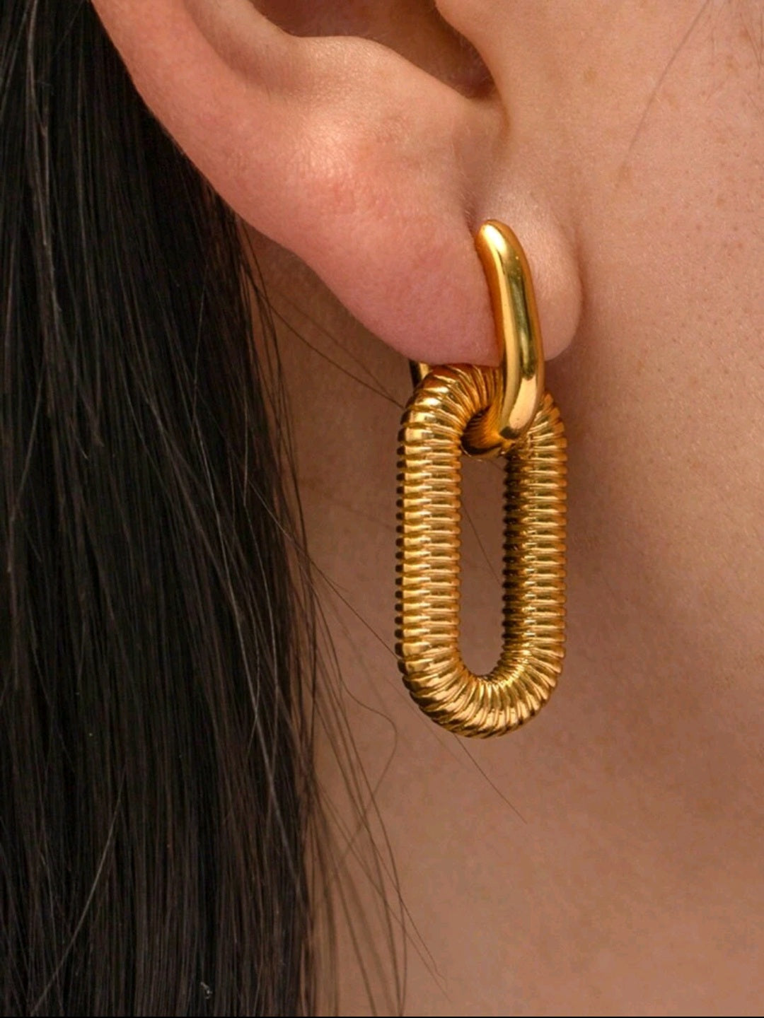 Loop Links Earrings