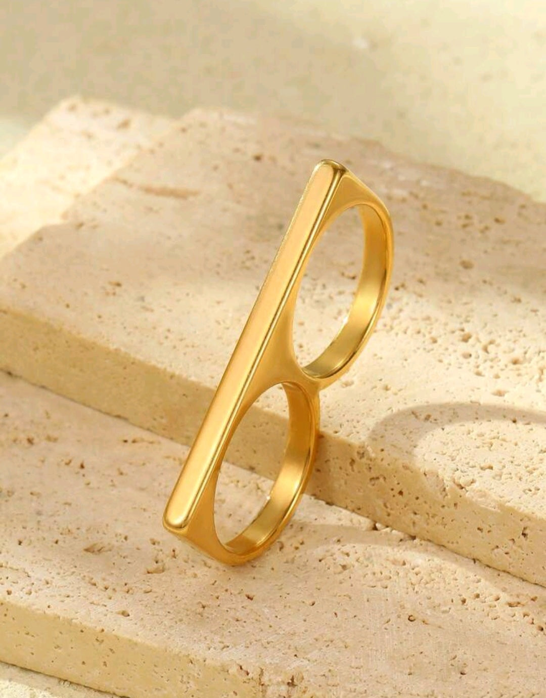 Double The Trouble Ring