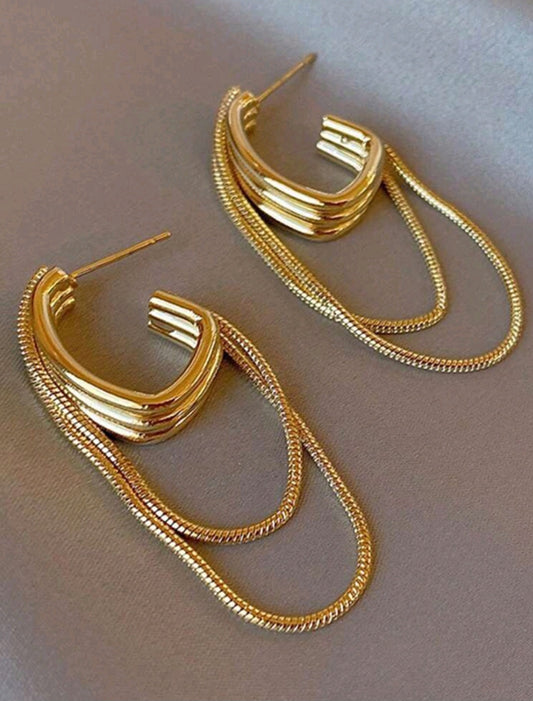 Luxurious Tassel Earrings