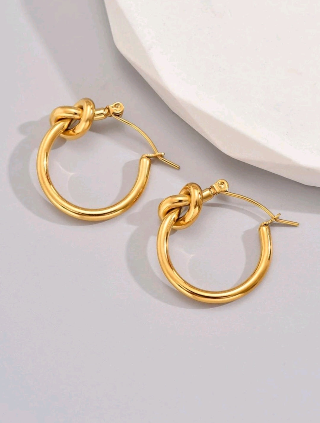 Knot Earrings