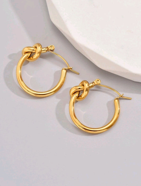 Knot Earrings