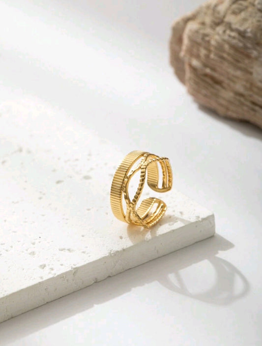 Ocean Waves Ring