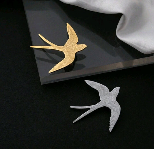 Swallow Bird Brooch