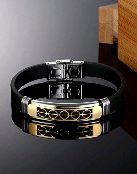 Gold Stainless Steel Bracelet