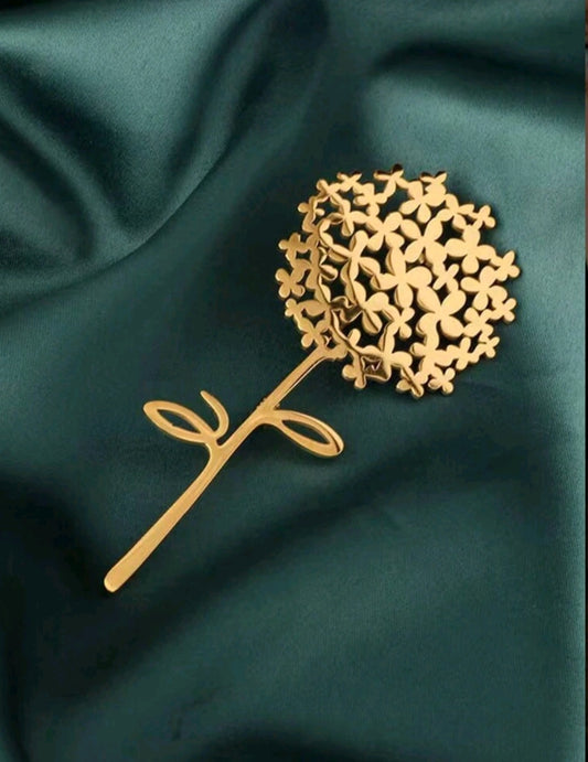 Dandelion Brooch