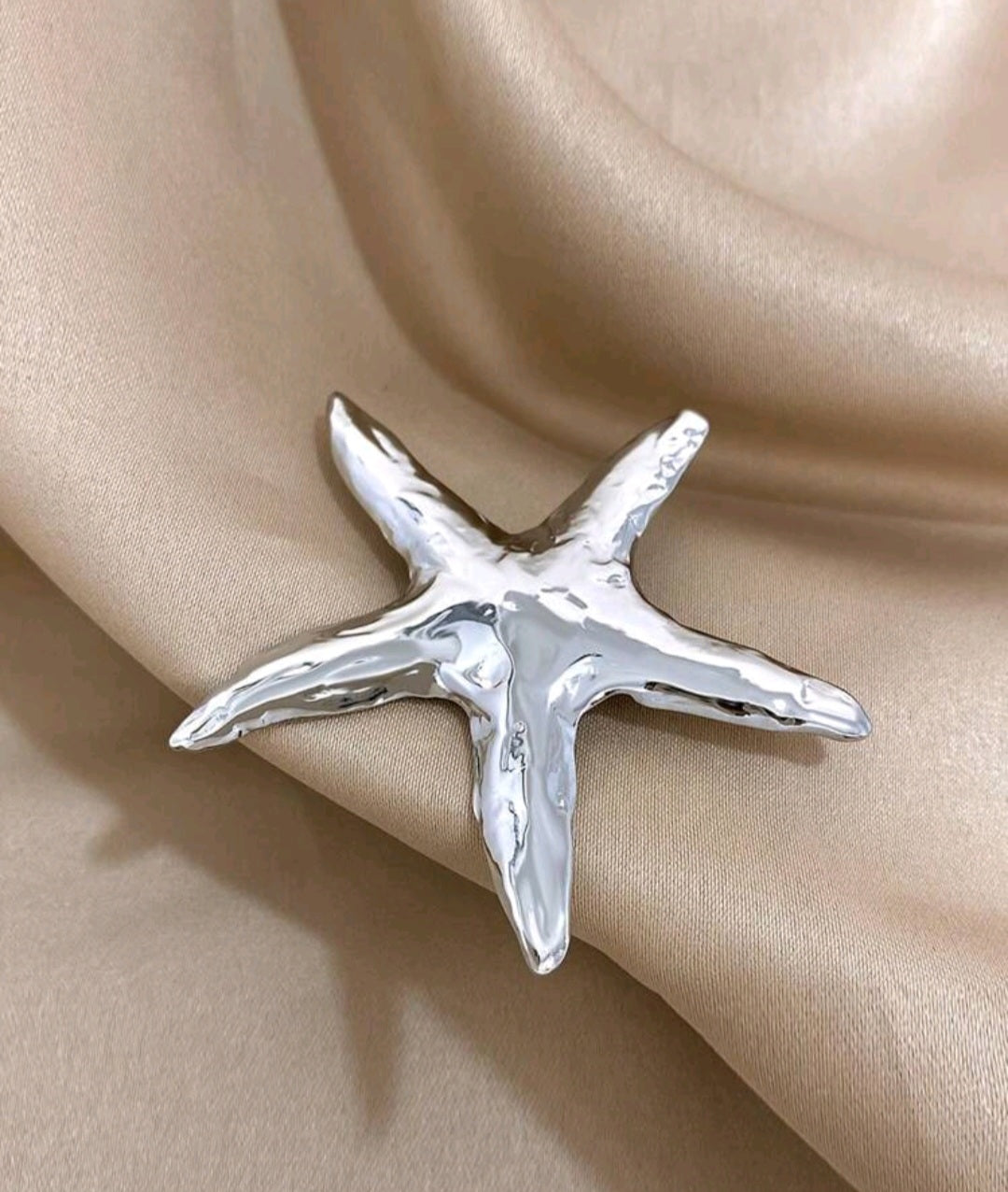 Starfish Brooch