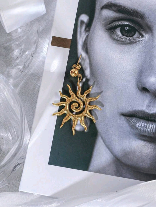Sun Drop Earrings