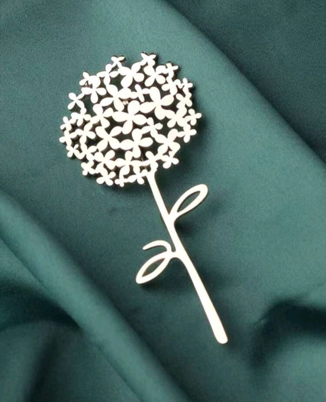 Dandelion Brooch