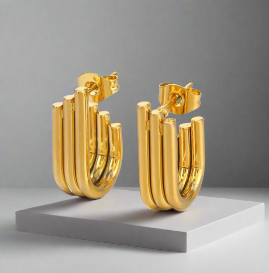 Irregular Lines Earrings
