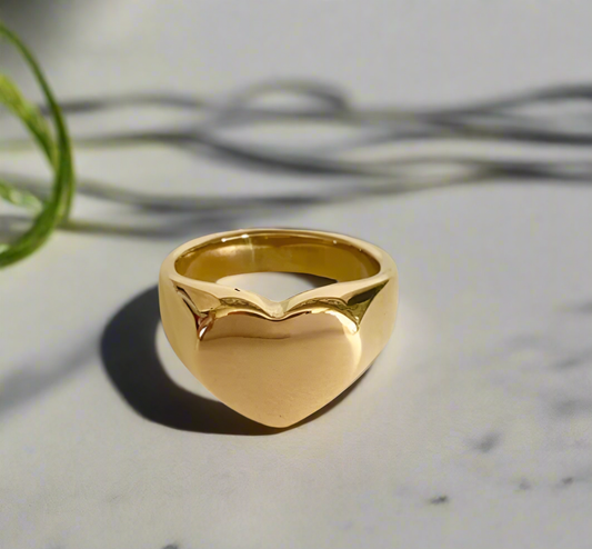 Bold Heart Ring