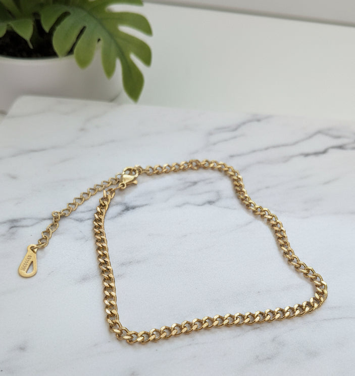 Thick Chain Anklet