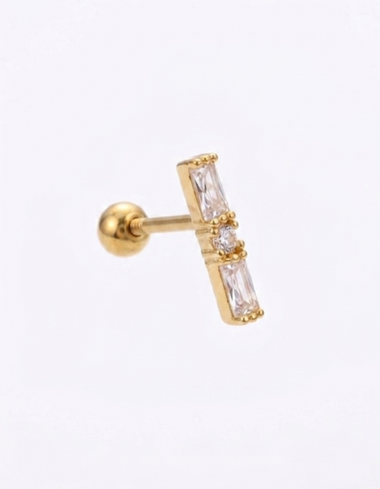 Lume Stud Earring