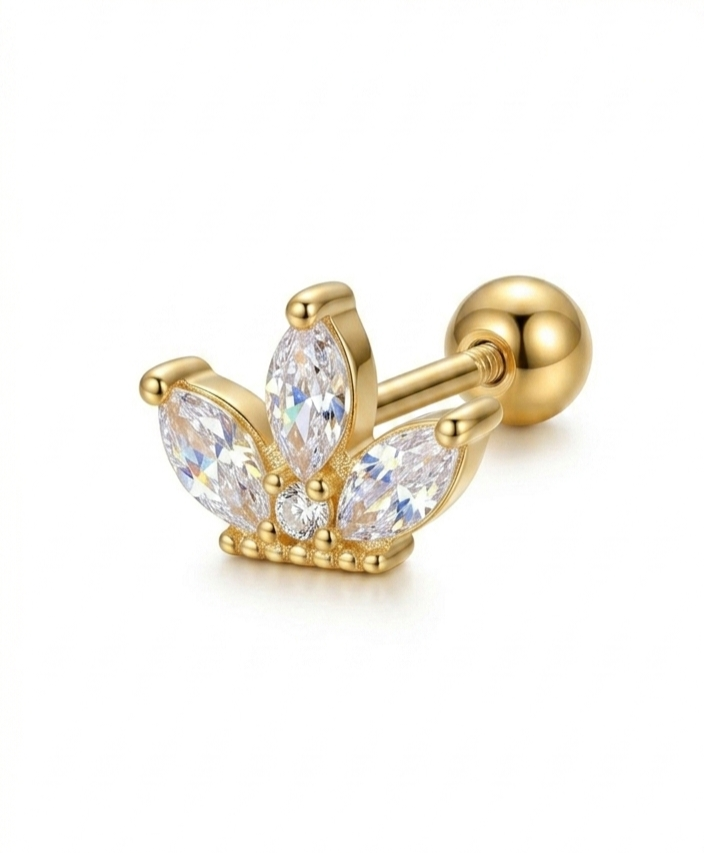 Royal Stud Earring