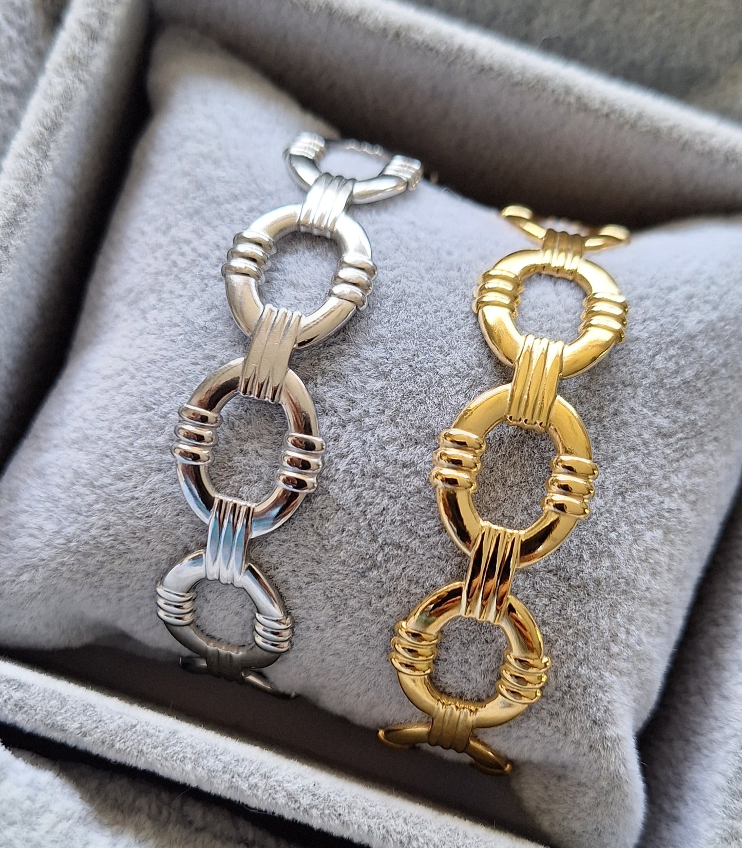 Grazinta Cuff Bracelet