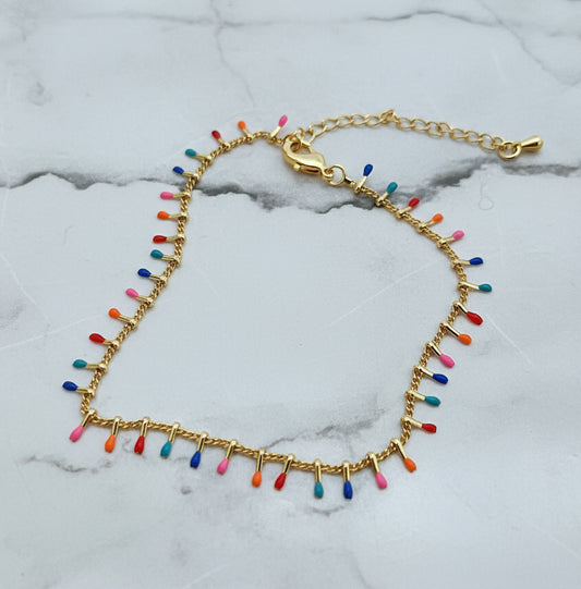 Colorful Anklet