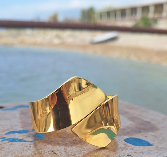 Chunky Cuff Bracelet