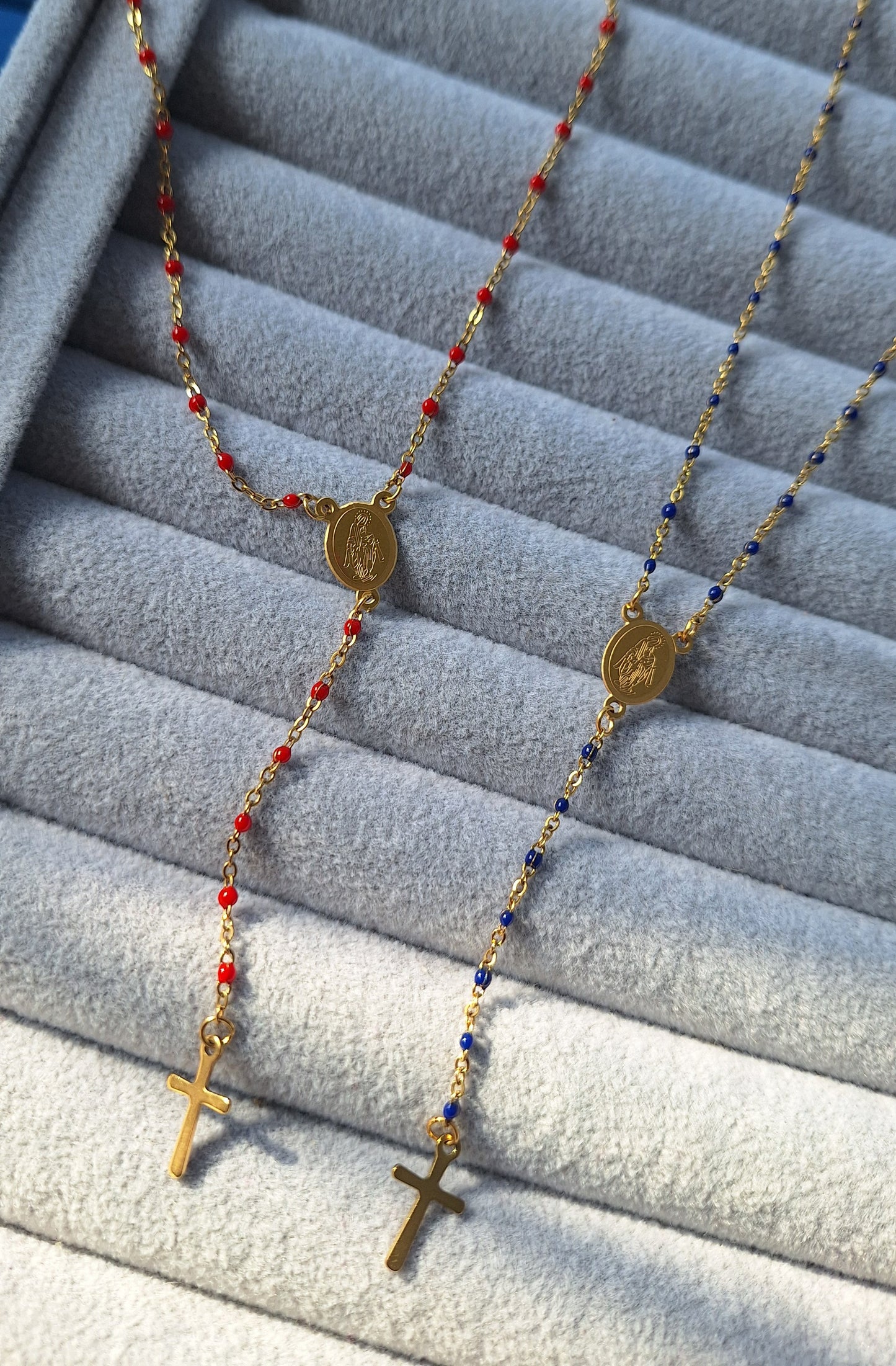 Stainless Steel Rosaries