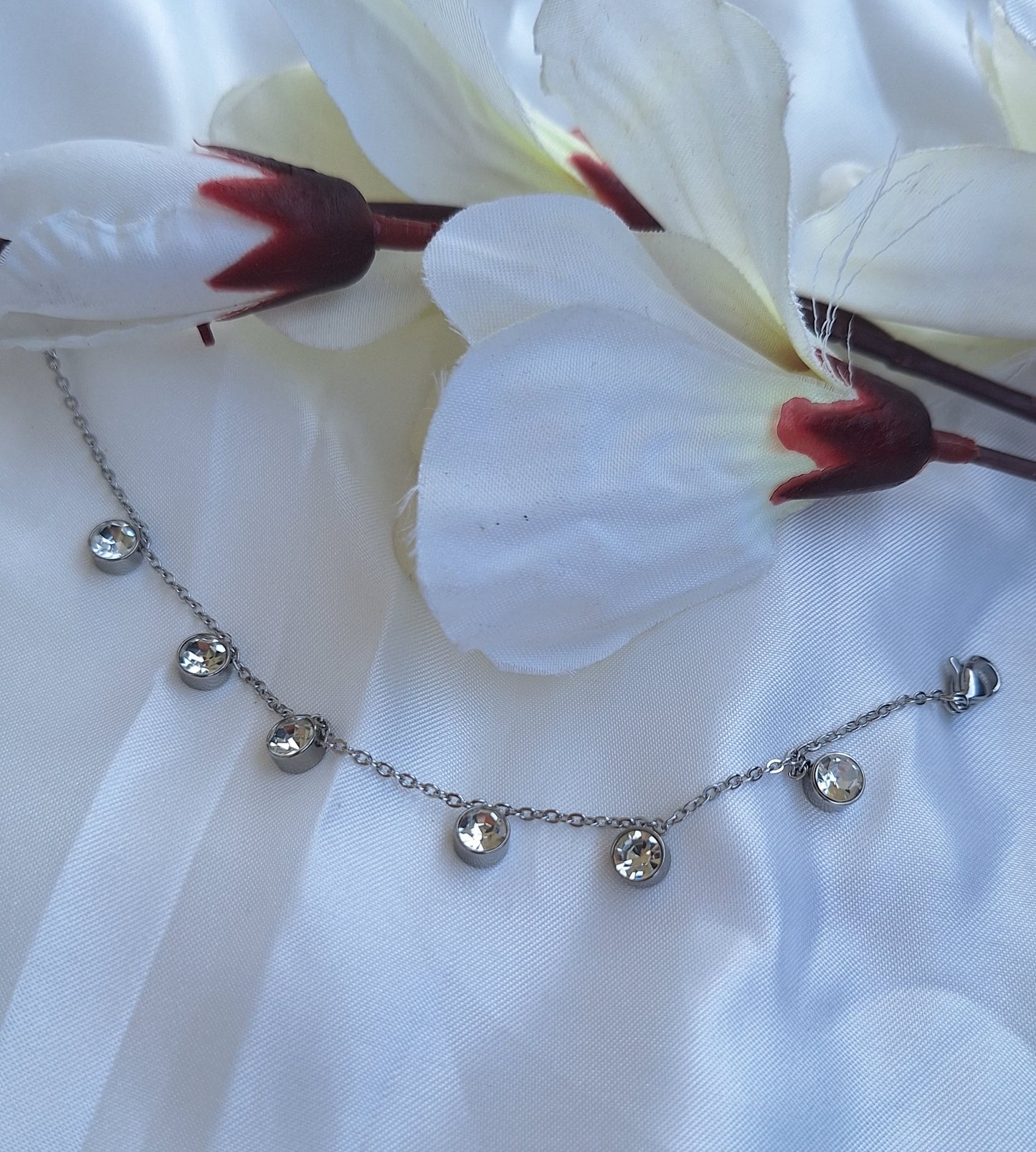 Silver Zirconia Bracelet