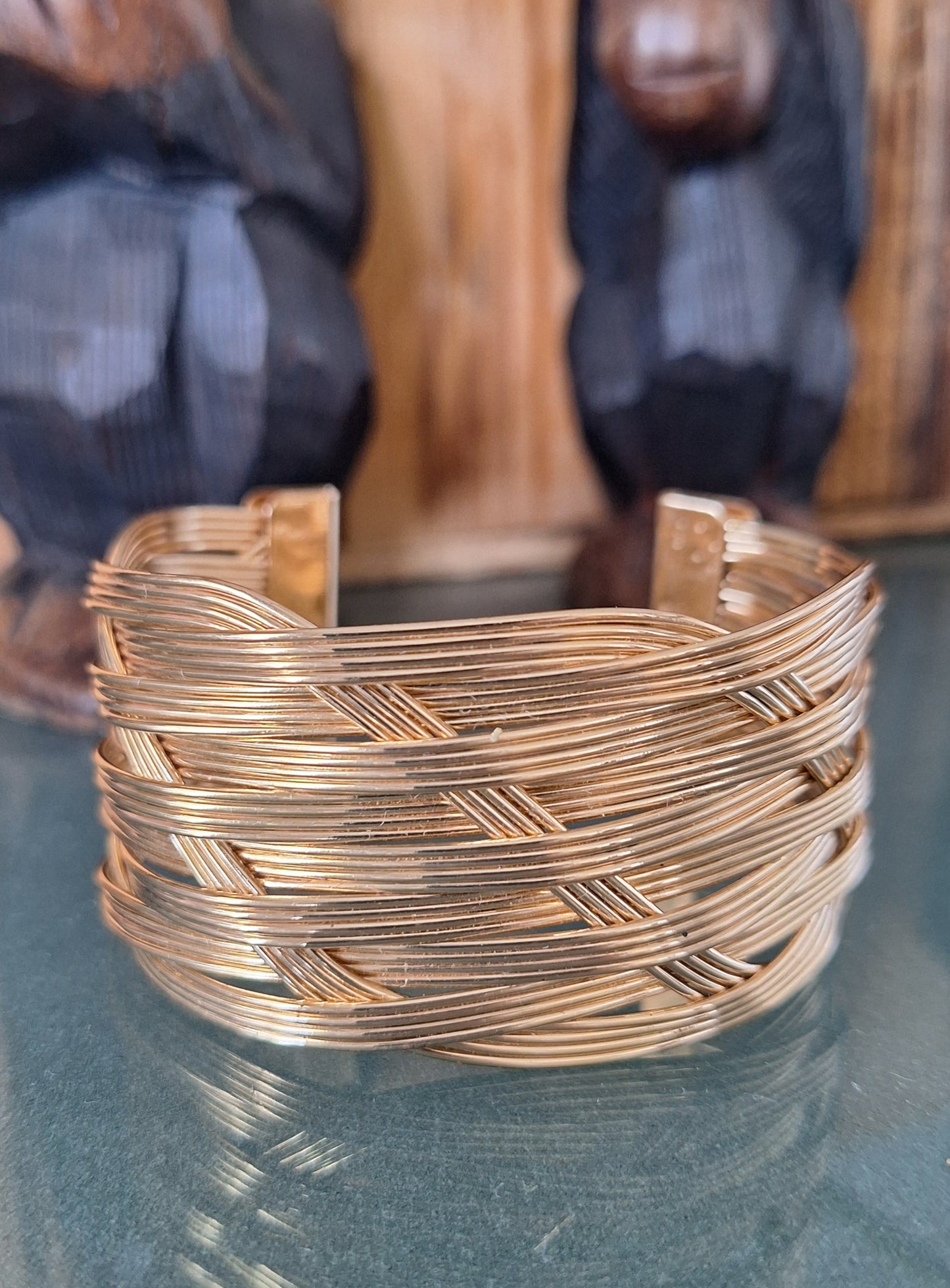 Braided Cuff Bracelet