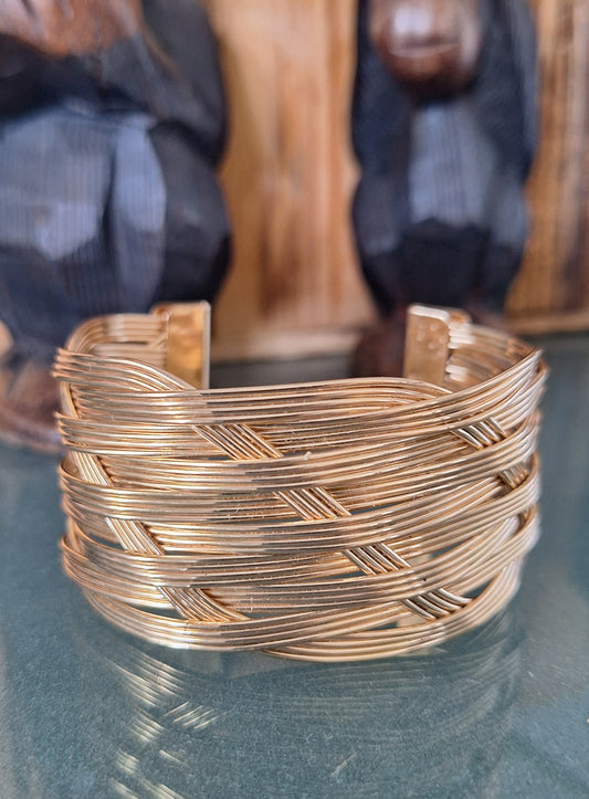 Braided Cuff Bracelet