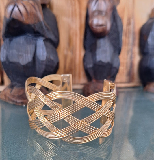 Braided Cuff Bracelet
