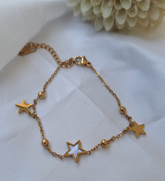 White Star Bracelet