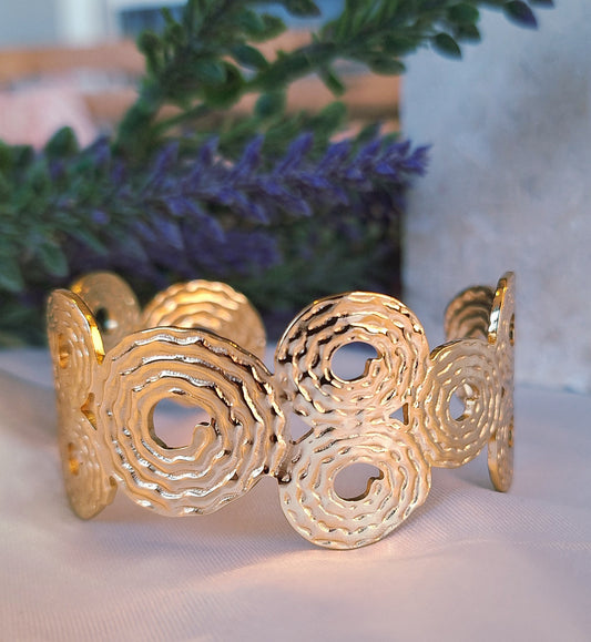 Bubbly Cuff Bracelet