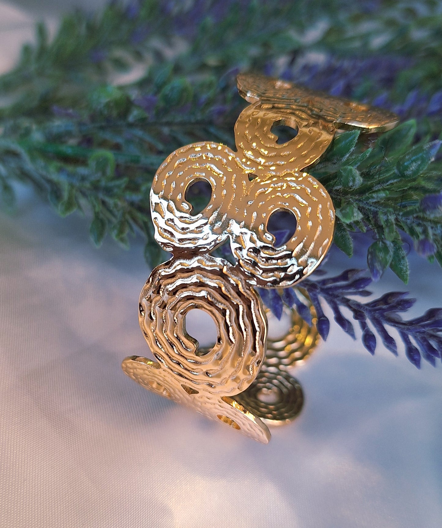 Bubbly Cuff Bracelet