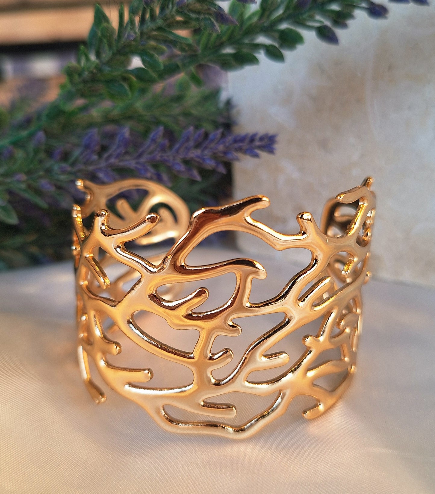The Roots Cuff Bracelet