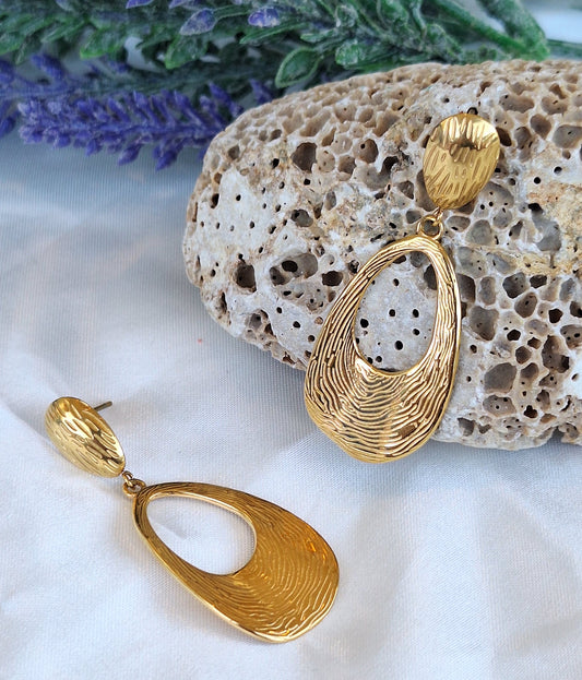 Fingerprint Earrings