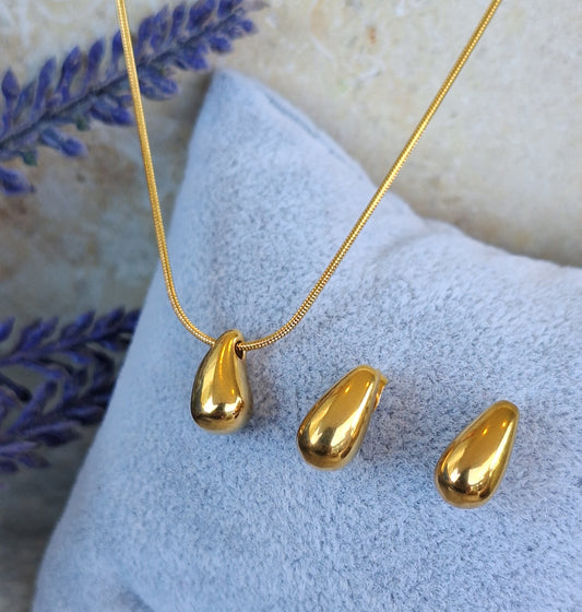 Minimalist Teardrop Set