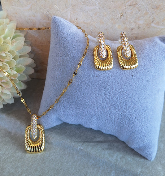 Classic Zirconia Set