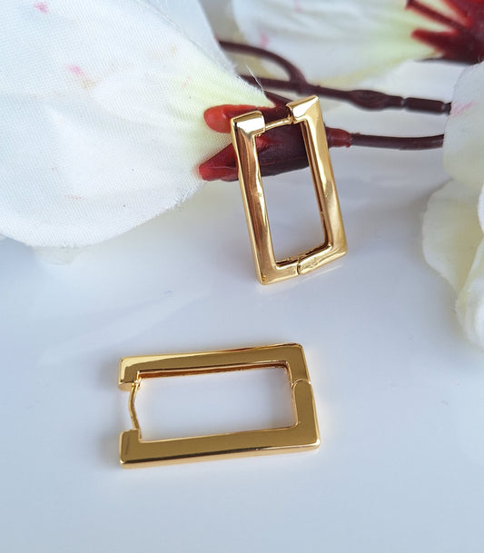 Rectangular Earrings