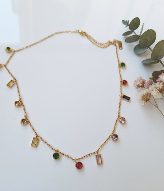Multicolor Necklace
