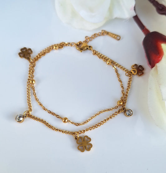Clover Bracelet