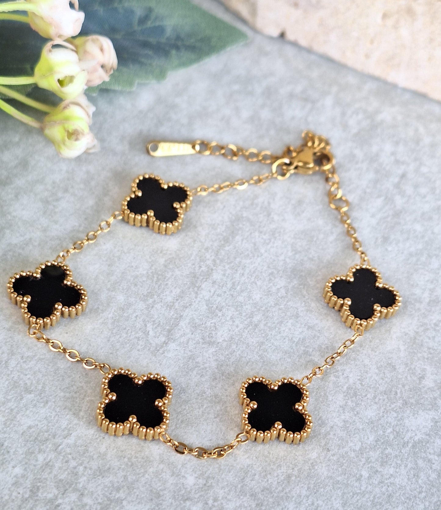 Black Van Cleef Bracelet