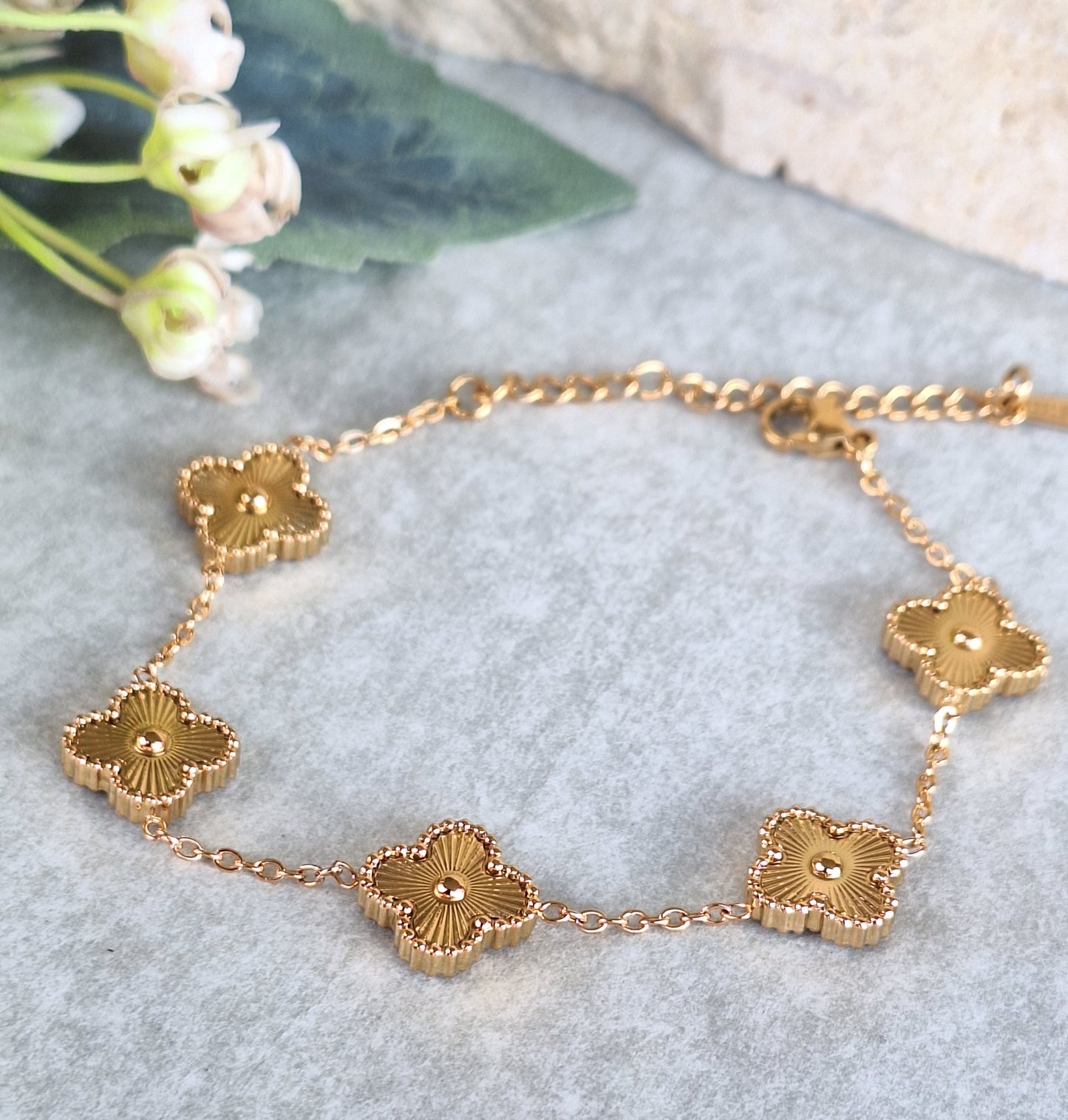 Gold Van Cleef Bracelet