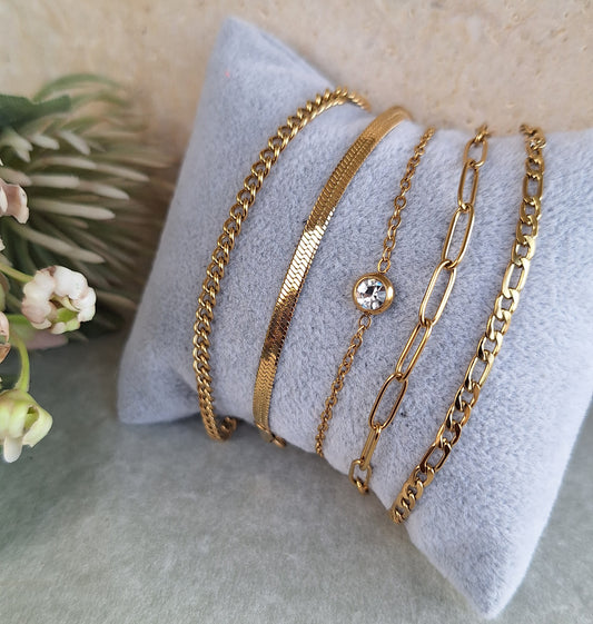 Stackable Minimalist Bracelets