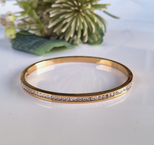 Zirconia Bangle