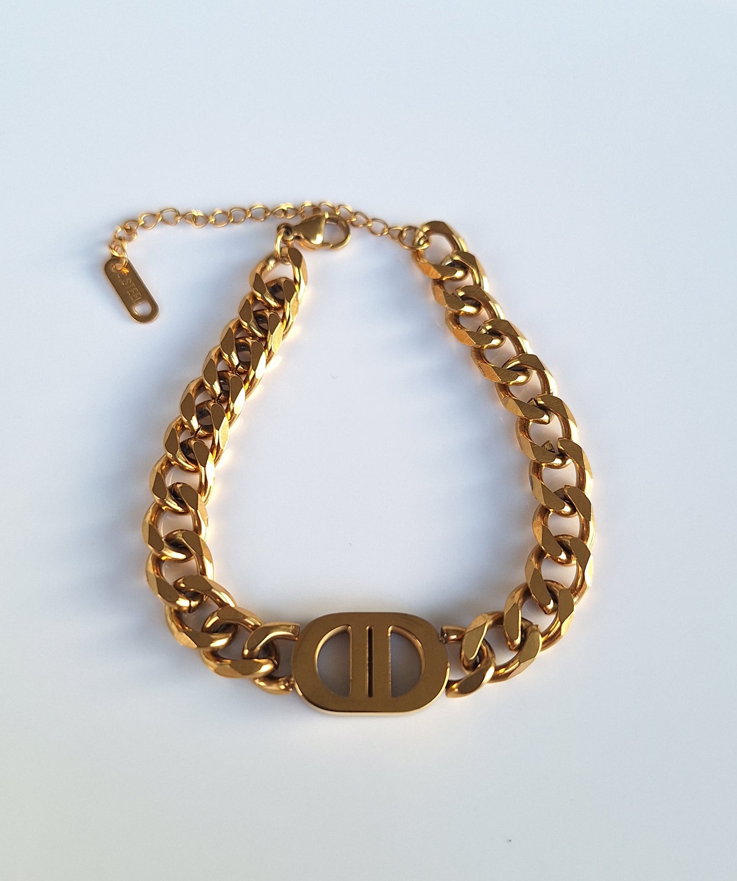 The Thick Chain Bracelet