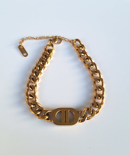 The Thick Chain Bracelet