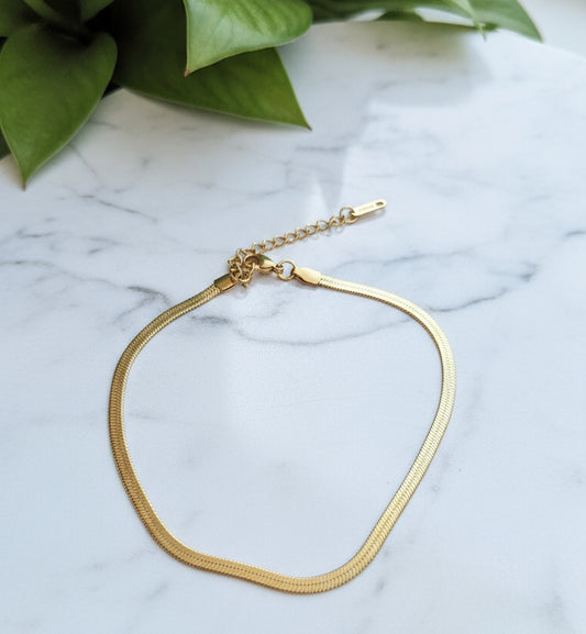 Snake Chain Anklet