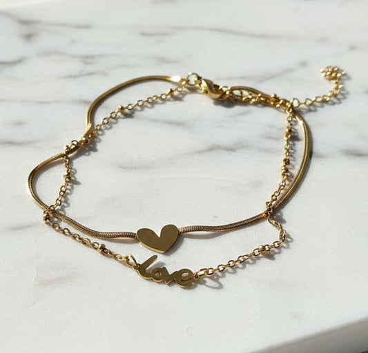 Love Anklet