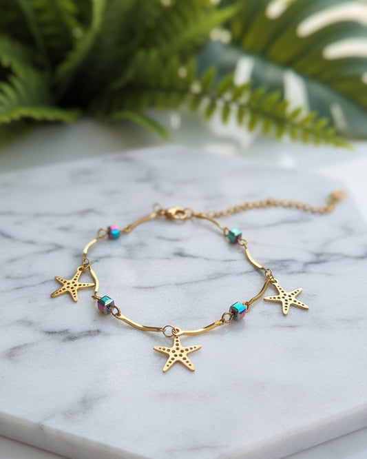 Stars Anklet