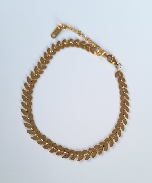 The Leaf Anklet