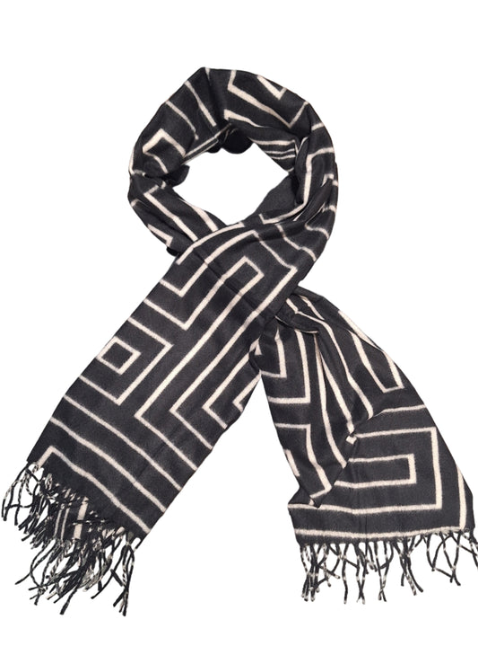 Black & White Scarf